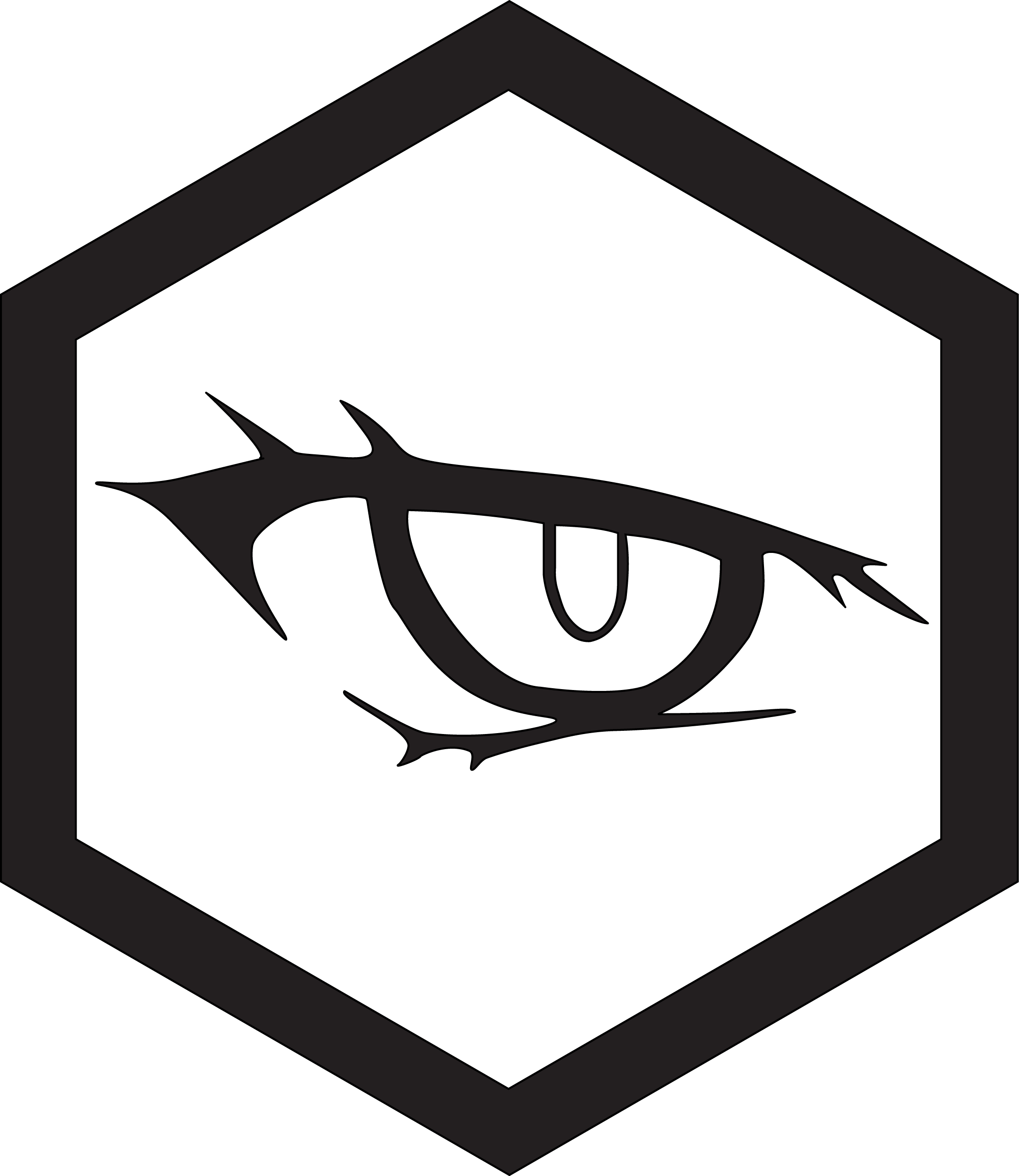 JoMoCon Eye Hex Logo